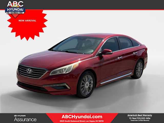 2015 Hyundai Sonata Limited -
                  Las Vegas, NV