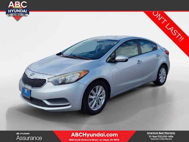  Kia Forte