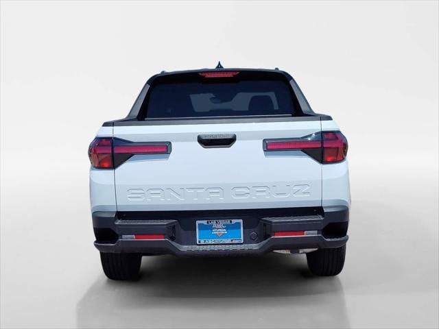 2025 Hyundai Santa Cruz SEL 4