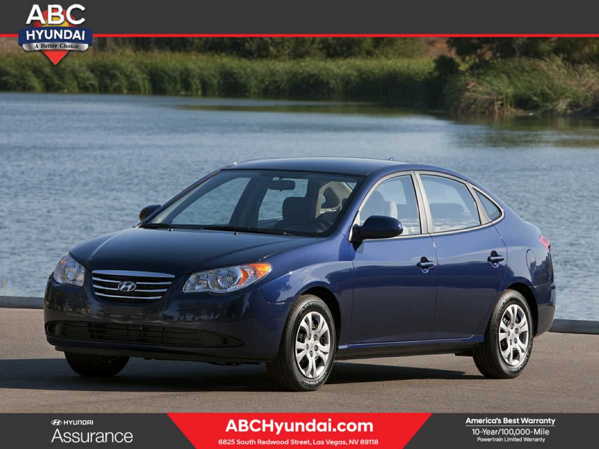 2010 Hyundai Elantra's photo