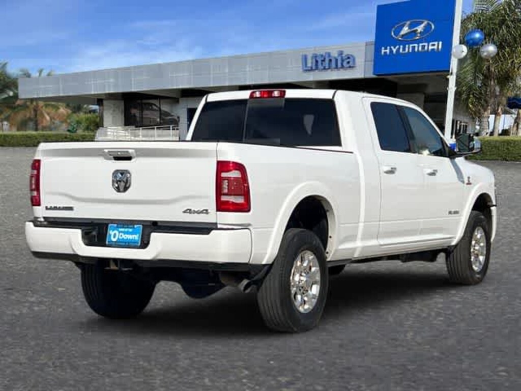 Used 2022 Ram 2500 Laramie Truck Mega Cab