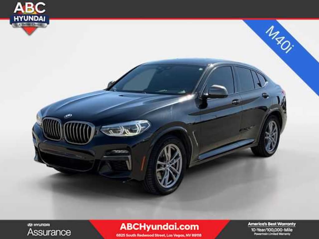 Used 2021 BMW X4 M40i Sports Activity Coupe