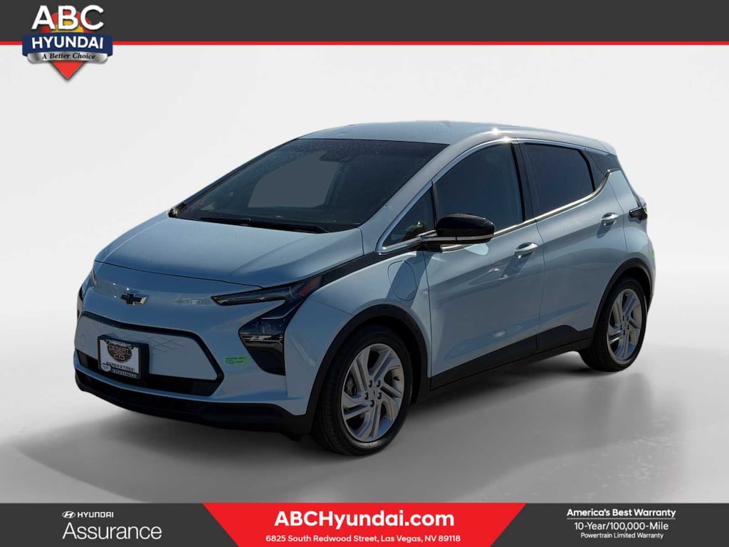 Used 2022 Chevrolet Bolt EV 1LT Hatchback