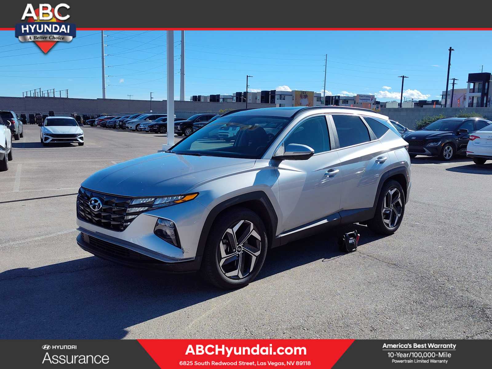 2022 Hyundai Tucson SEL's photo