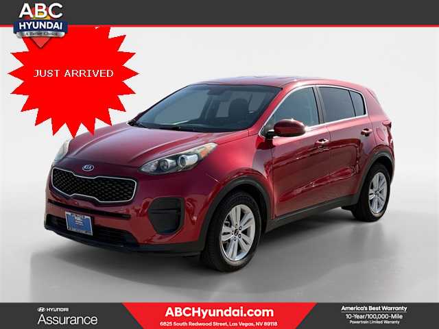 2018 Kia Sportage LX -
                  Las Vegas, NV
