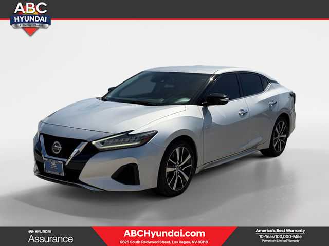 Thumbnail: 2021 Nissan Maxima - 1