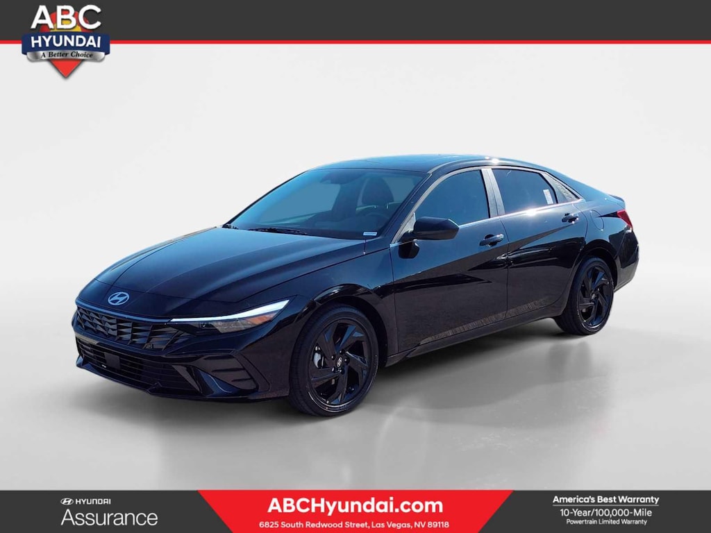 New 2026 Hyundai Elantra SEL Sport Premium Sedan