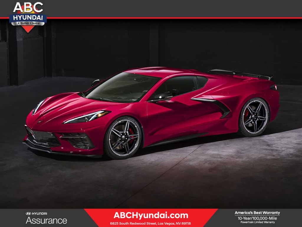 Used 2020 Chevrolet Corvette Stingray w/3LT Coupe
