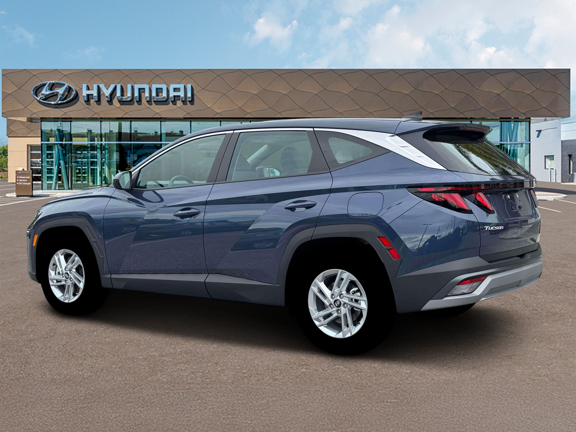Thumbnail: 2026 Hyundai Tucson - 4