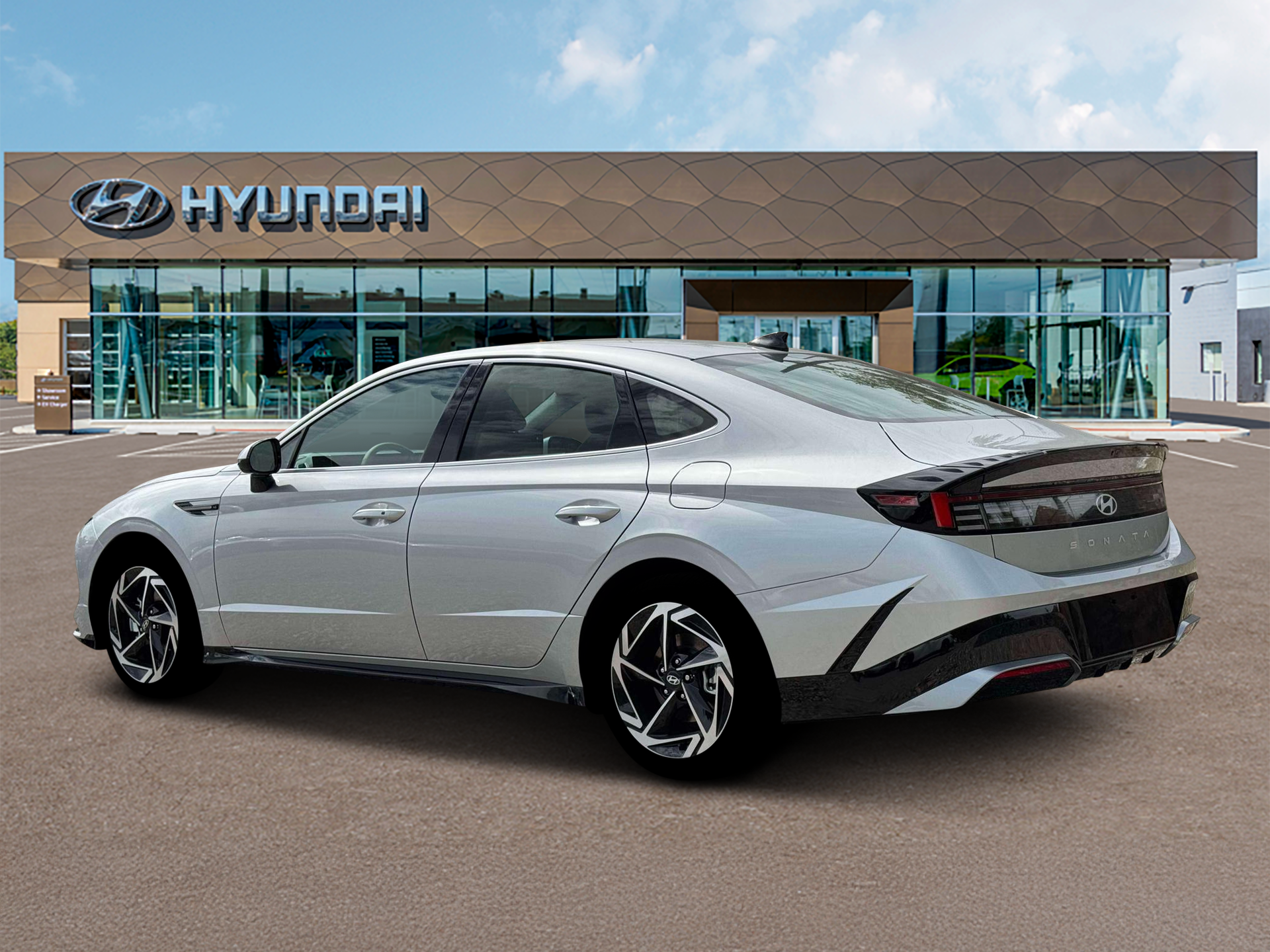 Thumbnail: 2026 Hyundai Sonata - 4