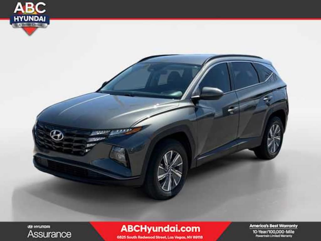Used 2023 Hyundai Tucson Hybrid Blue SUV