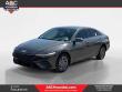 New 2026 Hyundai Elantra Hybrid Blue Sedan