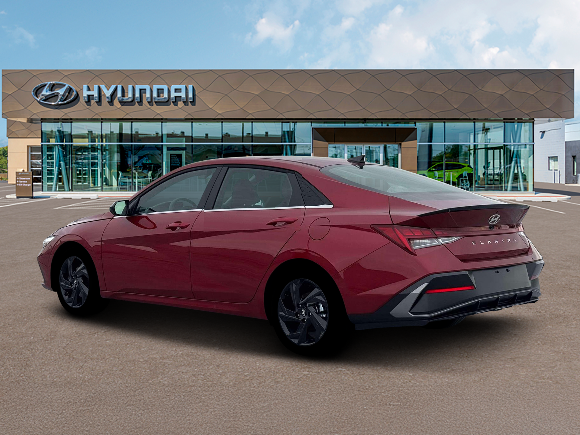 Thumbnail: 2026 Hyundai Elantra - 4