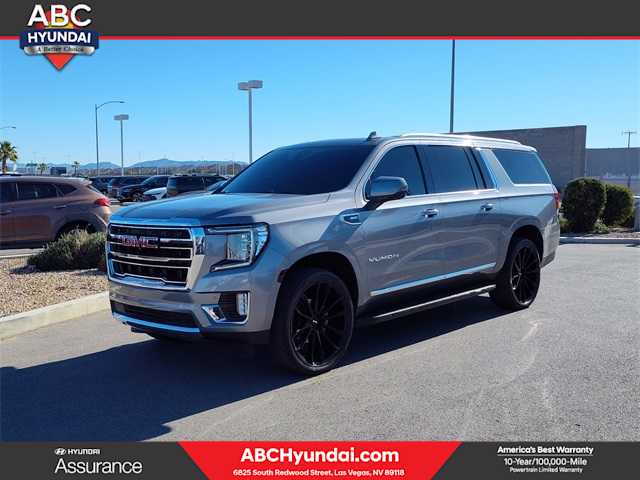 2022 GMC Yukon XL SLT's photo