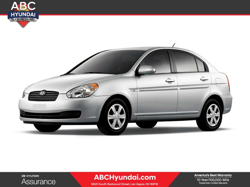 Used 2011 Hyundai Accent GLS Sedan