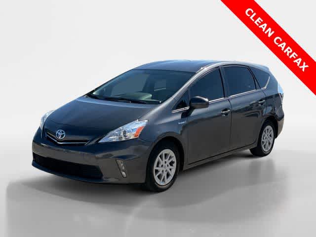 Thumbnail: 2014 Toyota Prius v - 3