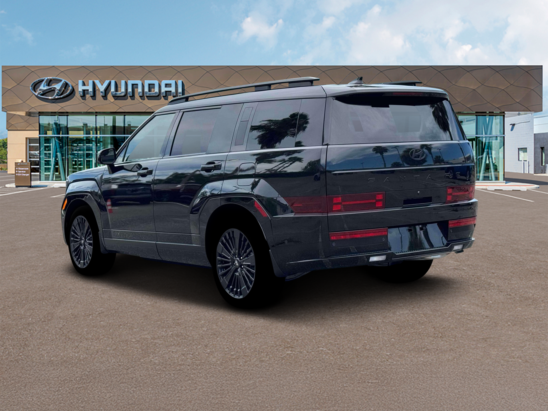 Thumbnail: 2026 Hyundai Santa Fe - 5