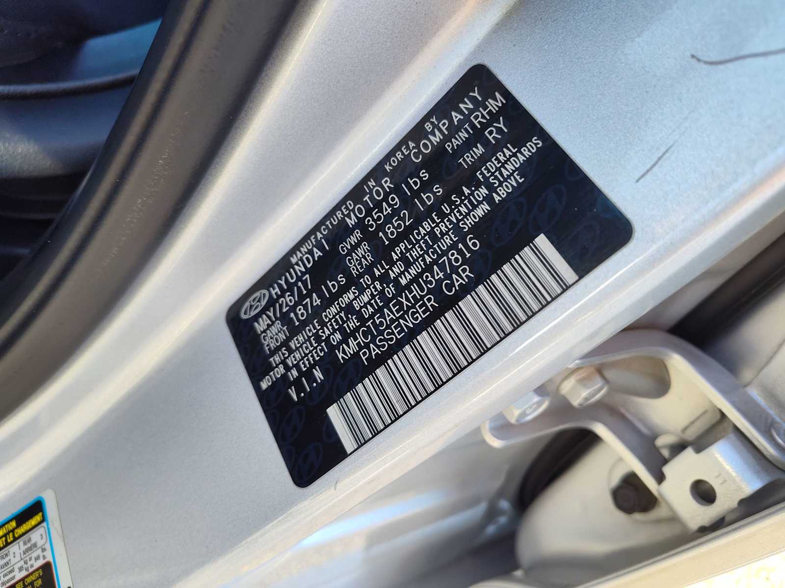 Thumbnail: 2017 Hyundai Accent - 27