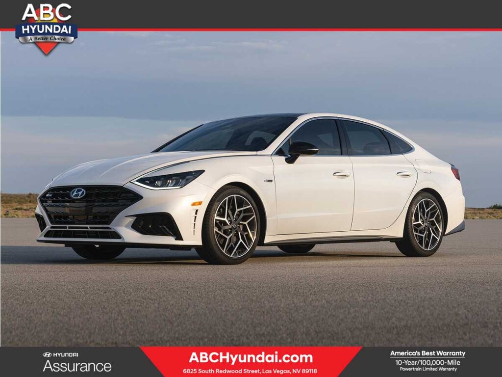 Certified 2023 Hyundai Sonata N Line Sedan