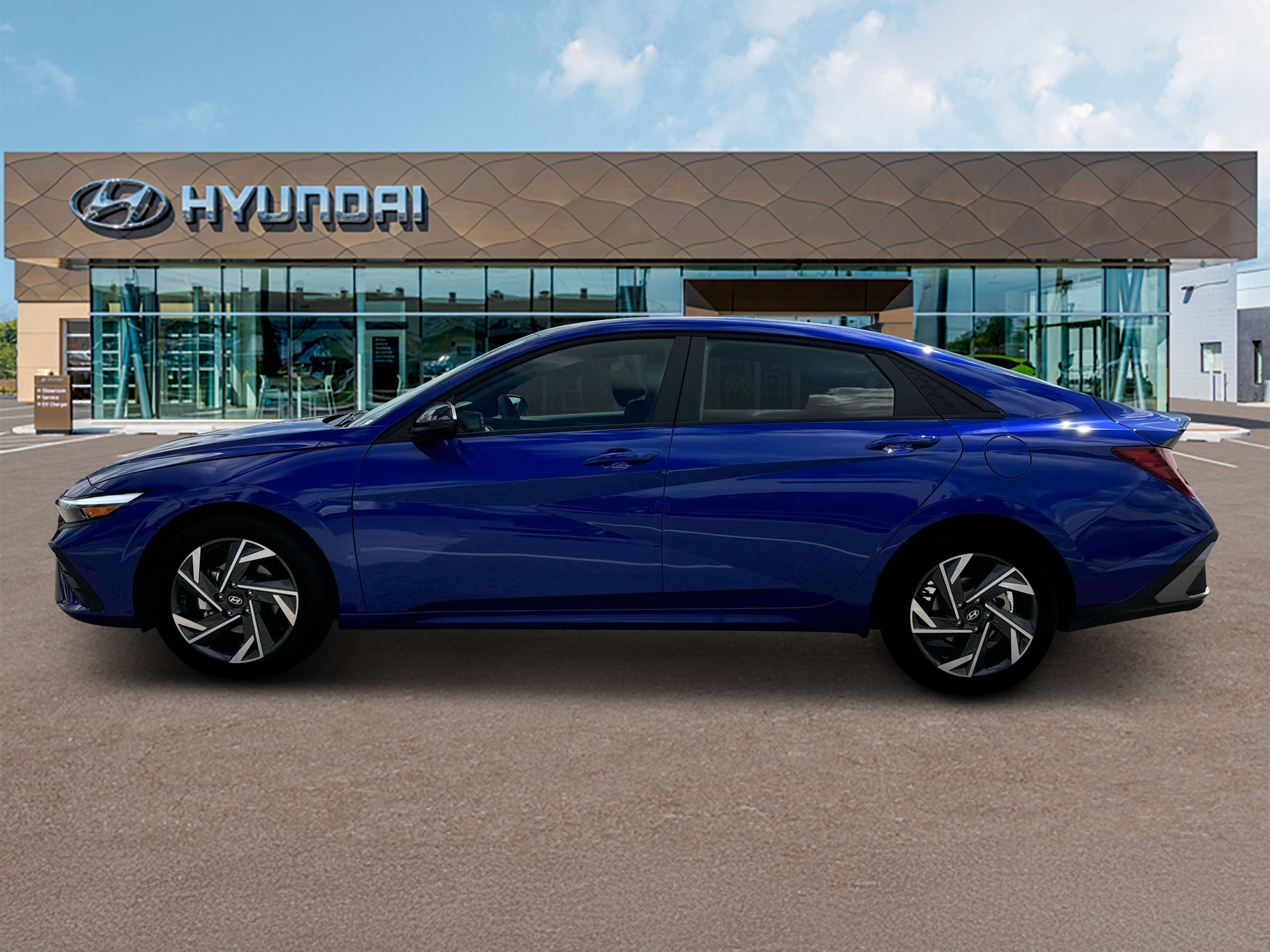 2025 Hyundai Elantra Sport 3