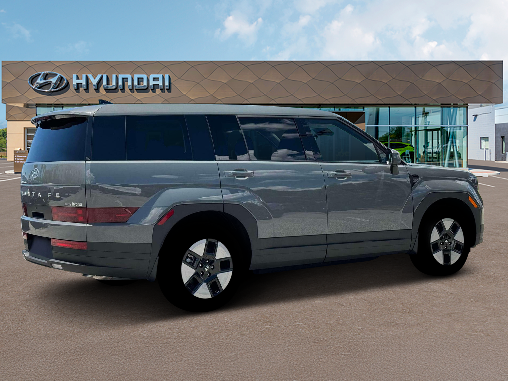 Thumbnail: 2026 Hyundai Santa Fe - 8