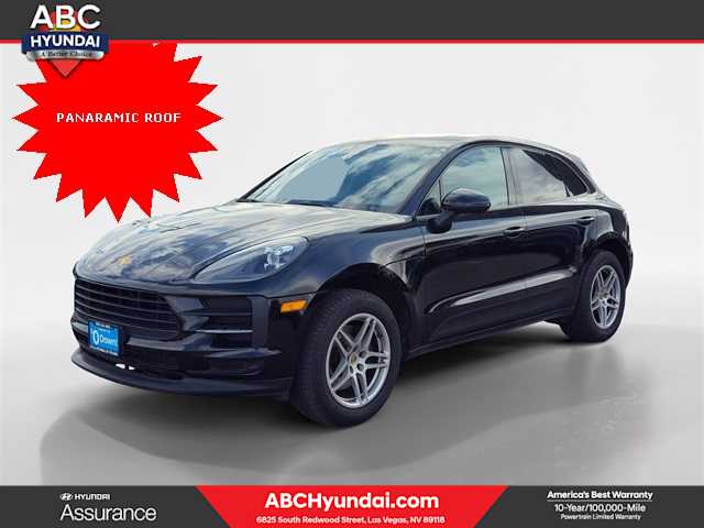 2020 Porsche Macan Base -
                  Las Vegas, NV