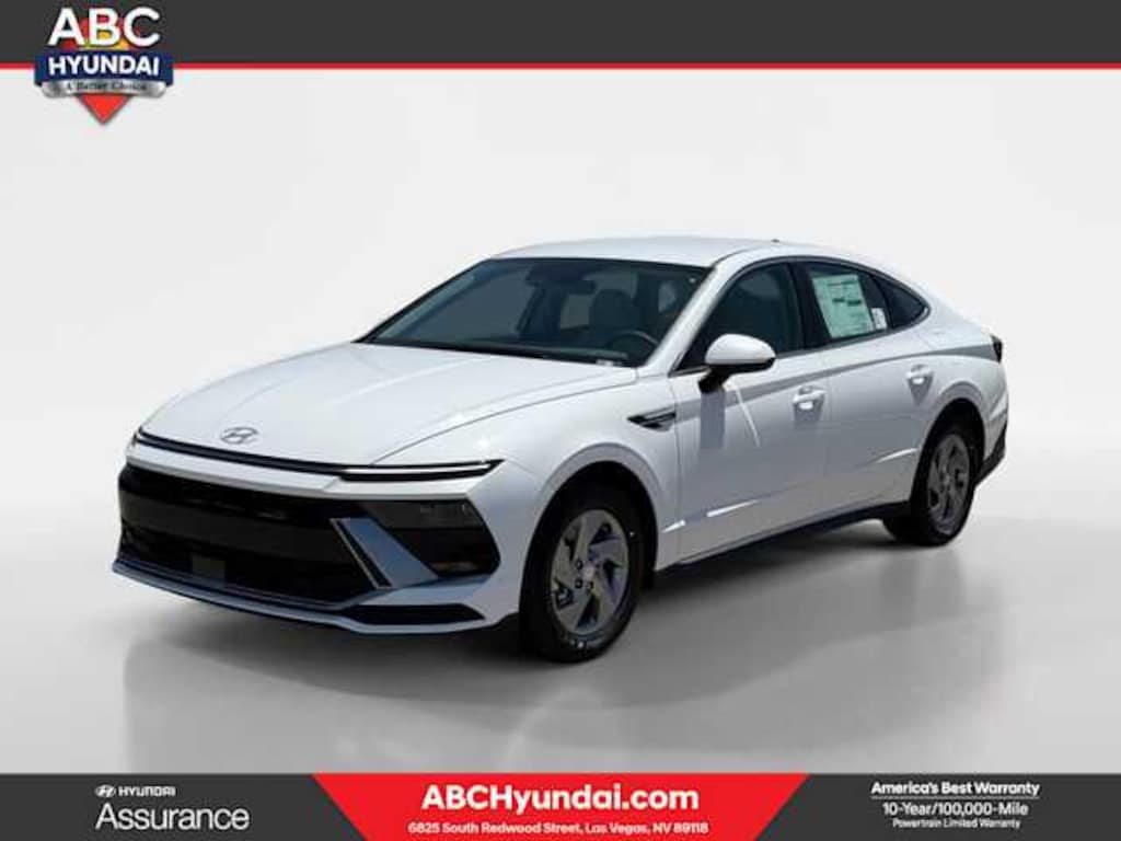 New 2026 Hyundai Sonata SE Sedan