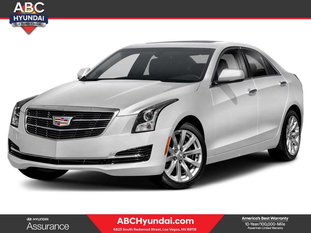 2018 Cadillac ATS  -
                  Las Vegas, NV