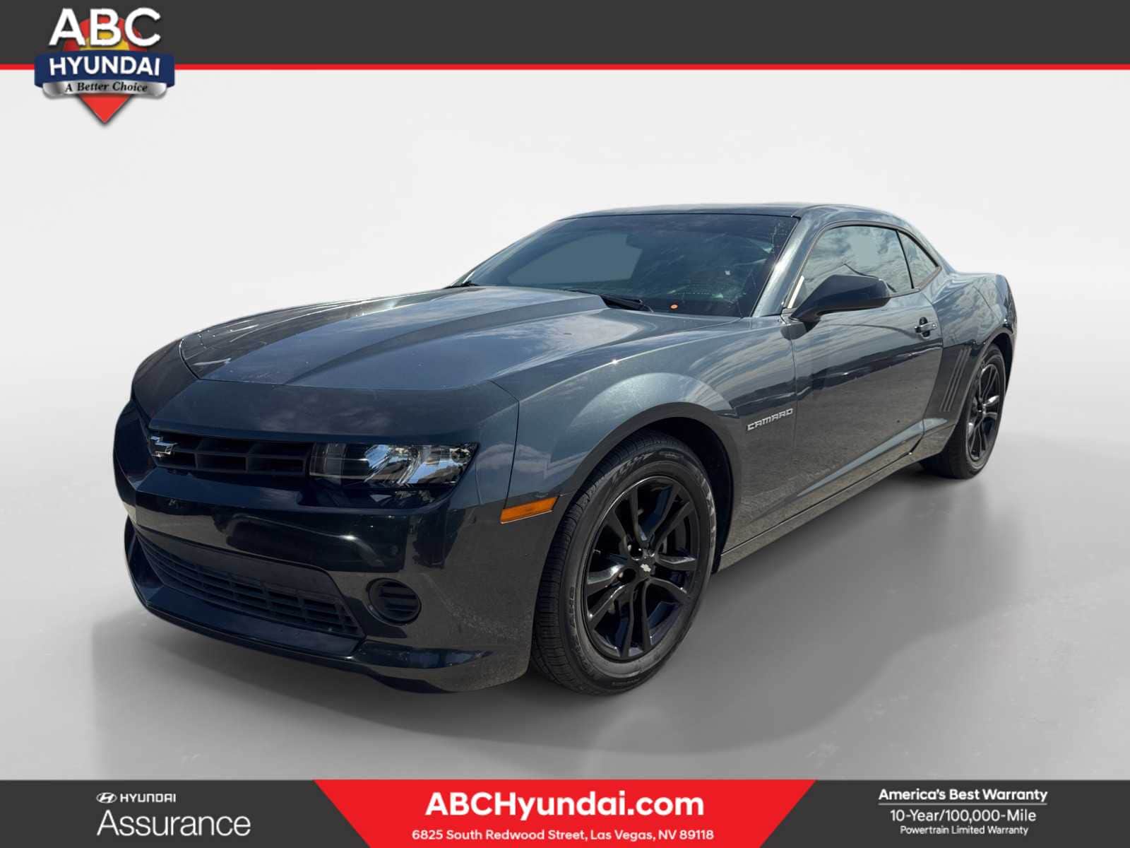 2015 Chevrolet Camaro LS -
                  Las Vegas, NV