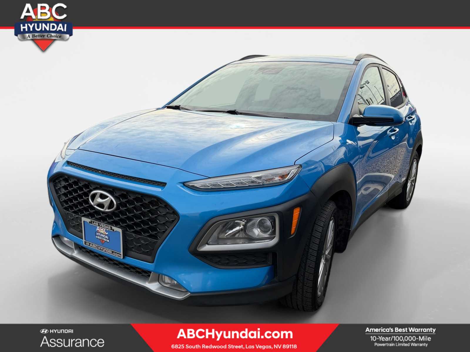 2019 Hyundai Kona SEL -
                  Las Vegas, NV