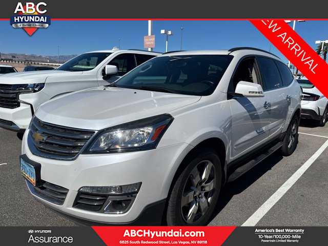  Chevrolet Traverse