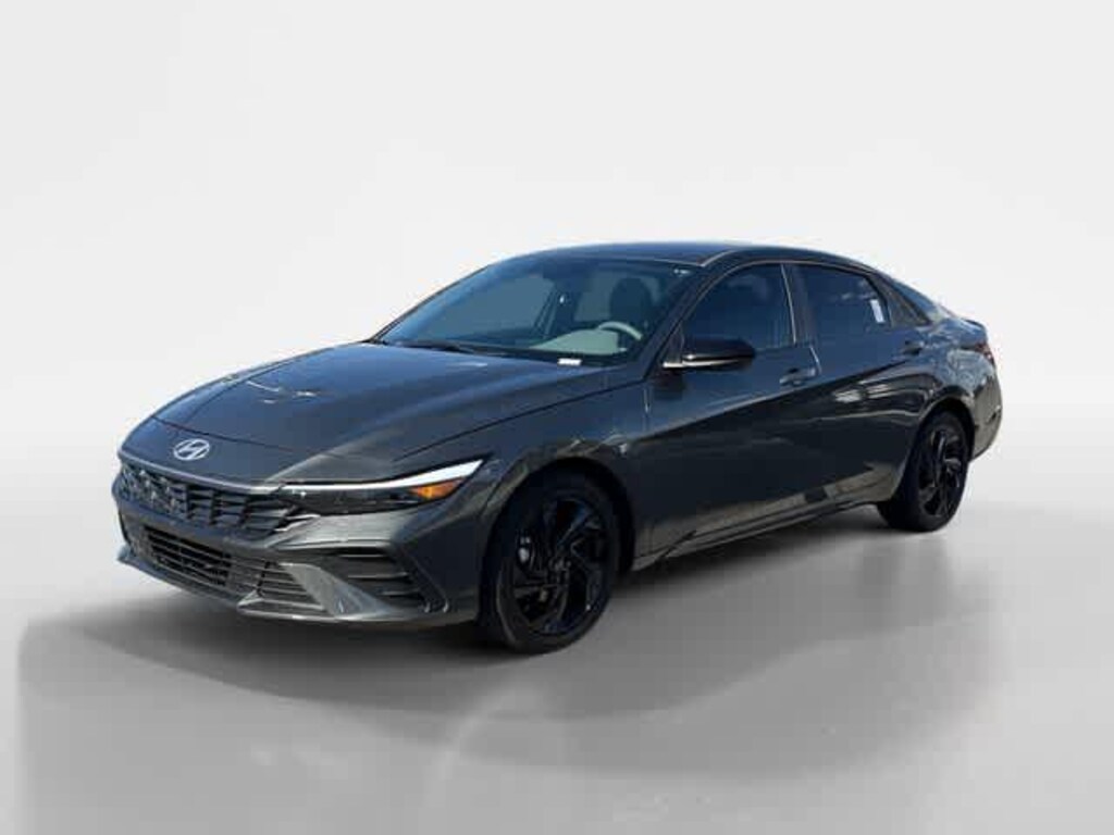 New 2026 Hyundai Elantra SEL Sport Sedan