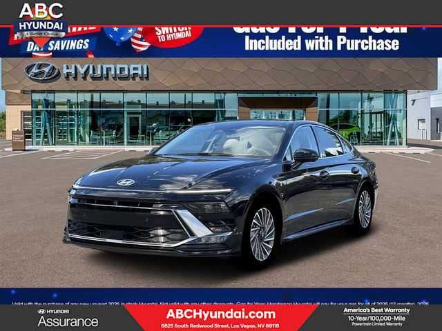 2026 Hyundai Sonata Limited's photo