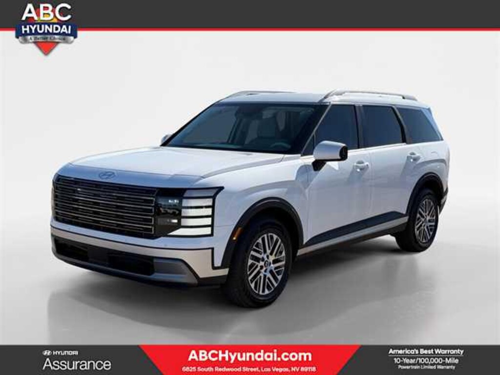 New 2026 Hyundai Palisade SEL FWD SUV