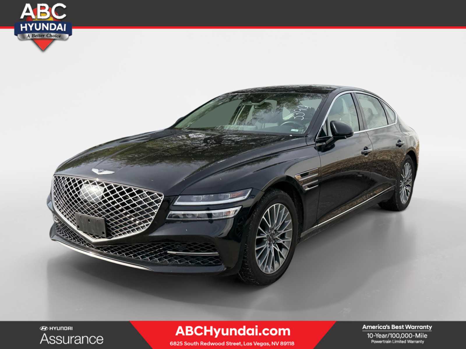 Thumbnail: 2023 Genesis G80 - 1