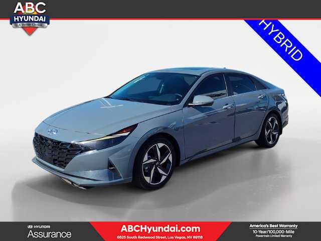 2021 Hyundai Elantra HEV