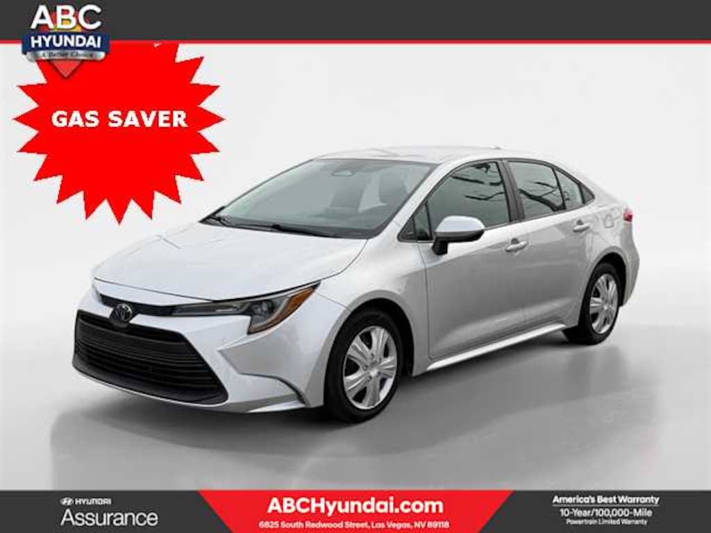Used 2024 Toyota Corolla LE Sedan