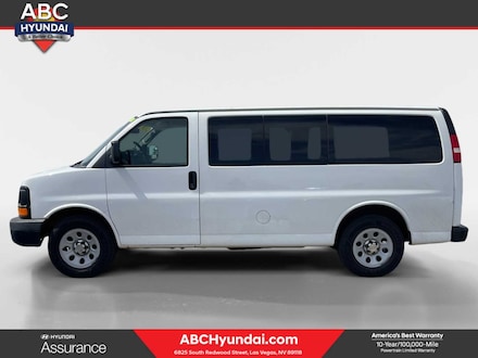 2014 Chevrolet Express 1500 LS Van Passenger Van