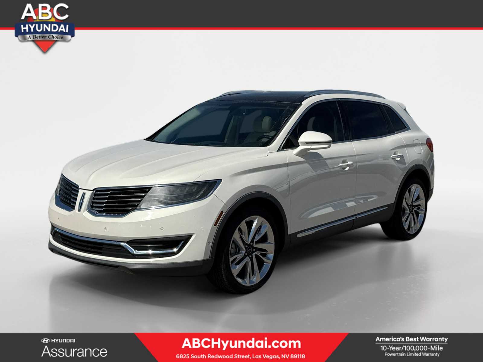 2016 Lincoln MKX Black Label Hero Image