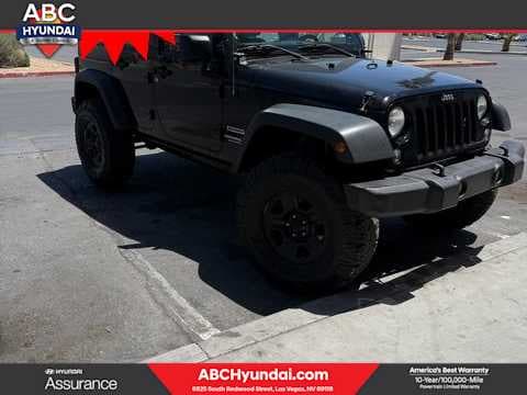 2014 Jeep Wrangler Unlimited Sport