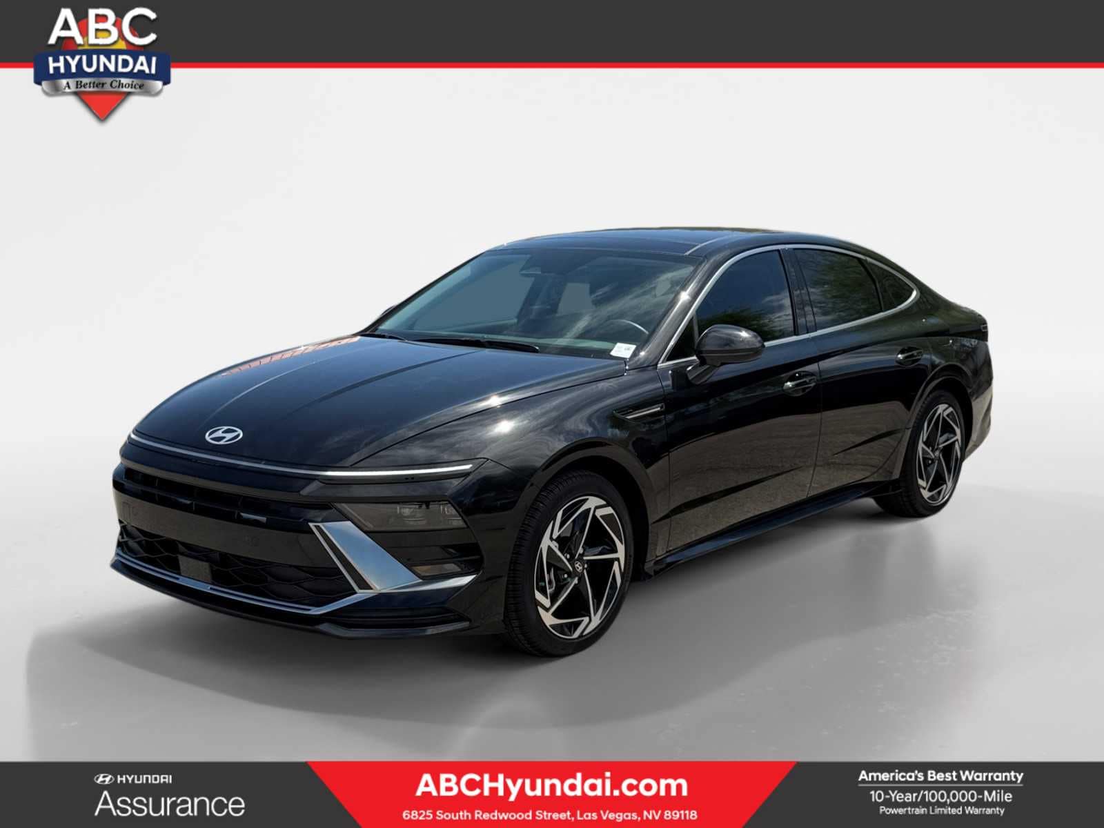 2024 Hyundai Sonata SEL Hero Image