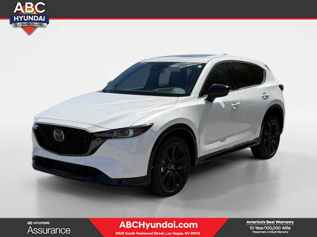 2025 Mazda CX-5 Carbon Turbo Auto AWD's photo