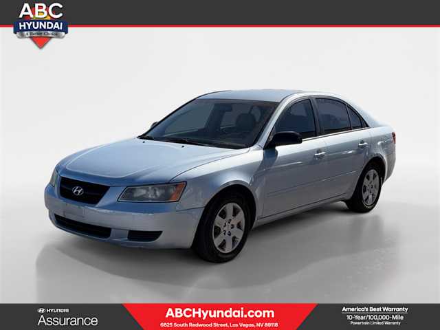 2008 Hyundai Sonata GLS -
                  Las Vegas, NV