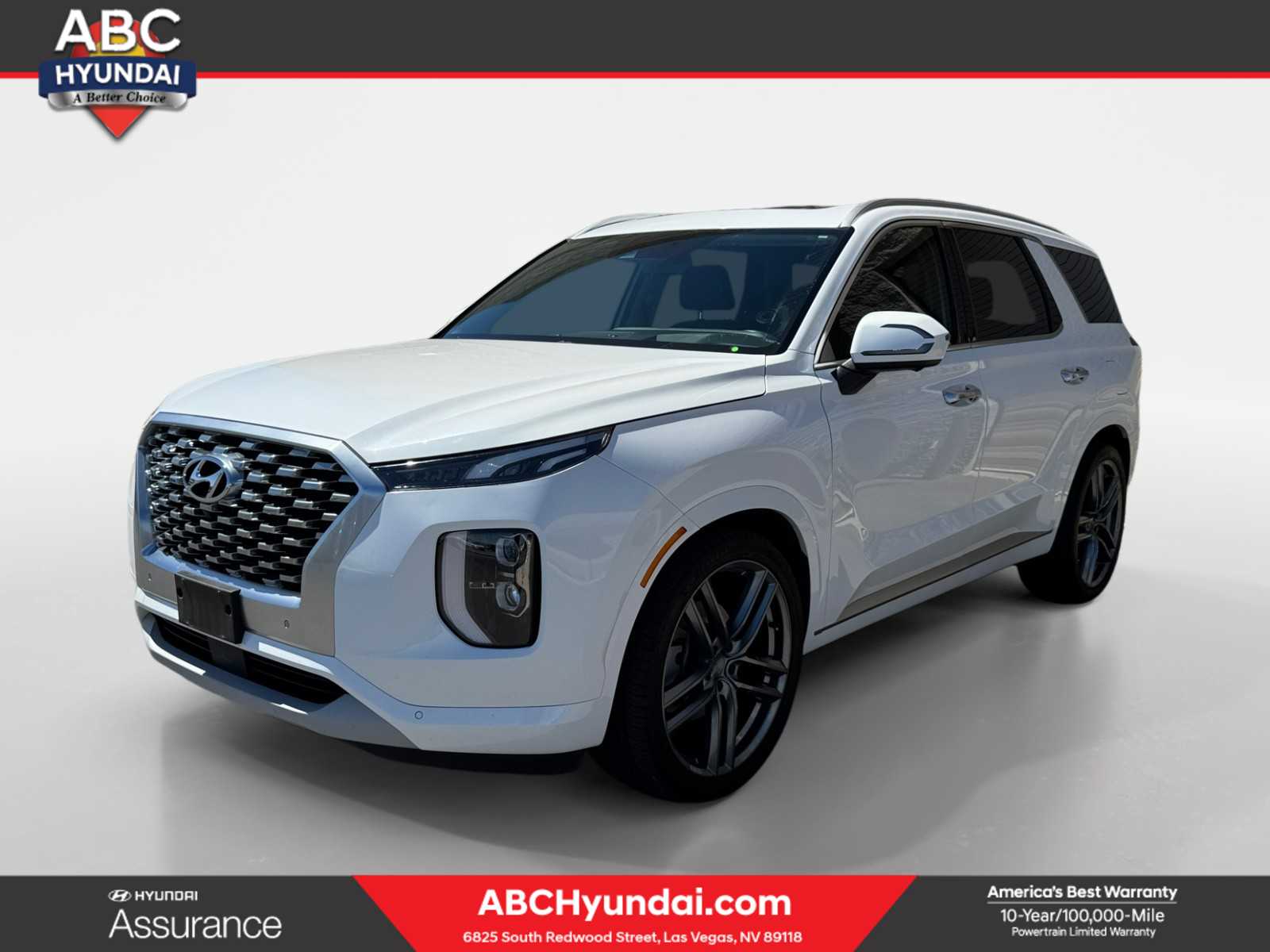 2021 Hyundai Palisade Limited Hero Image