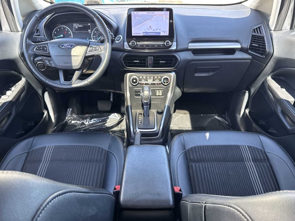 Used 2020 Ford EcoSport SES SUV
