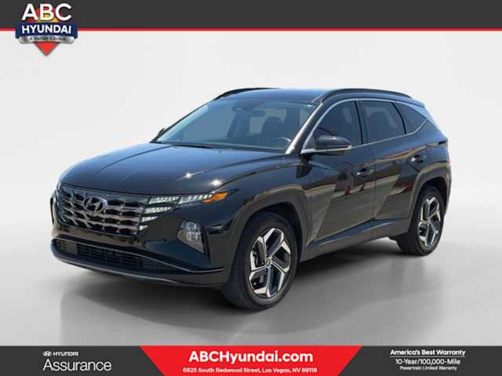 Used 2023 Hyundai Tucson Hybrid Limited SUV