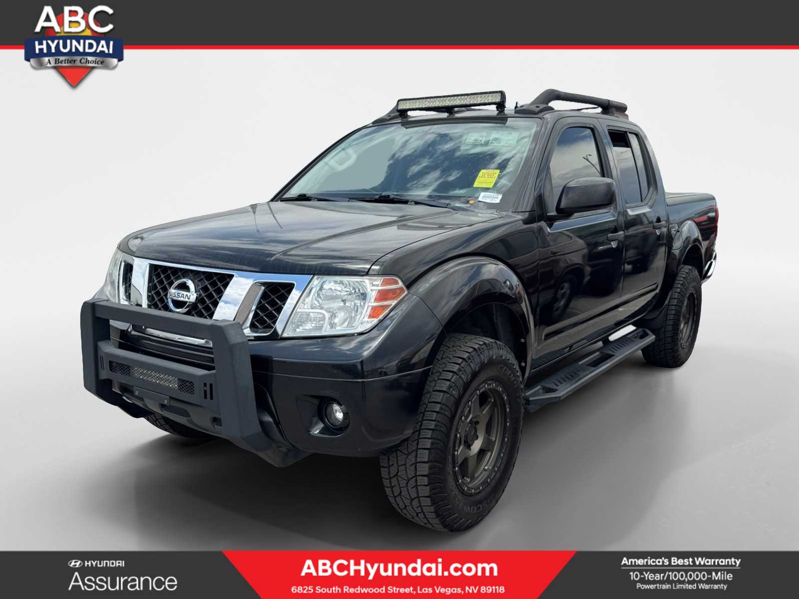 2017 Nissan Frontier SV -
                  Las Vegas, NV