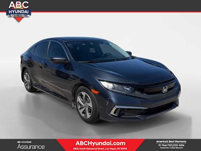 2021 Honda Civic LX CVT's photo