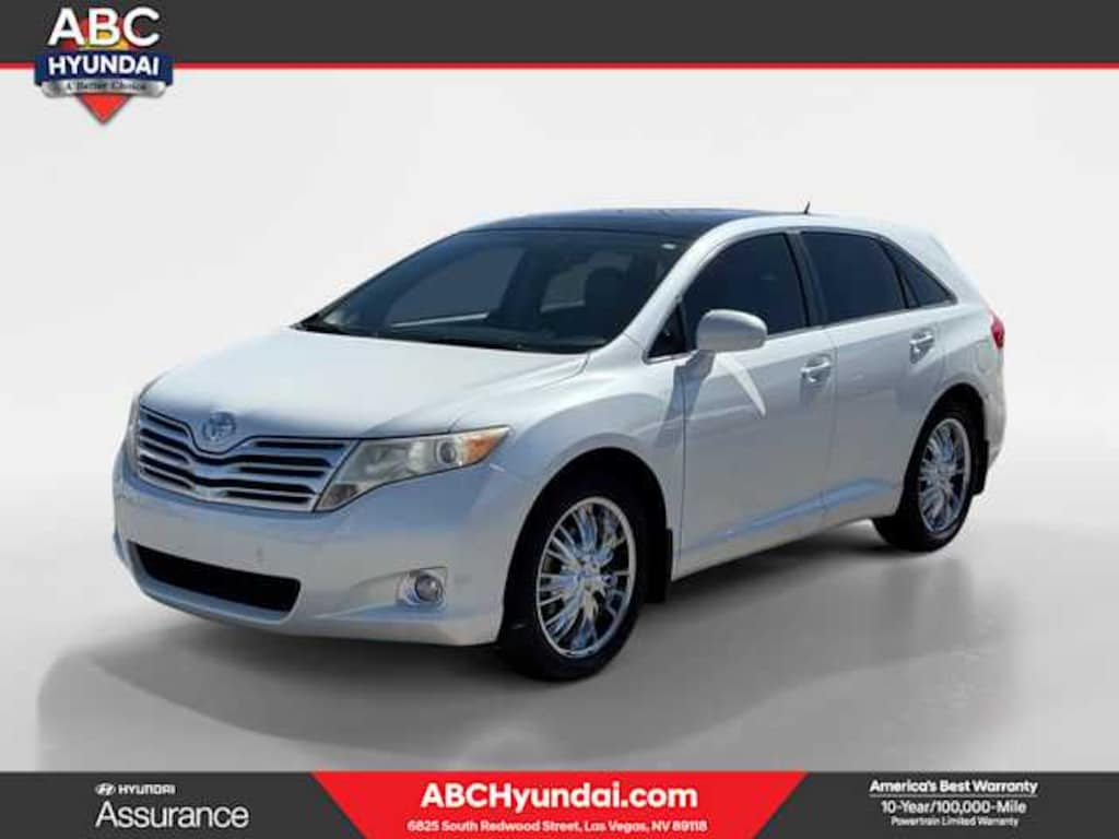 Used 2010 Toyota Venza Base V6 Crossover