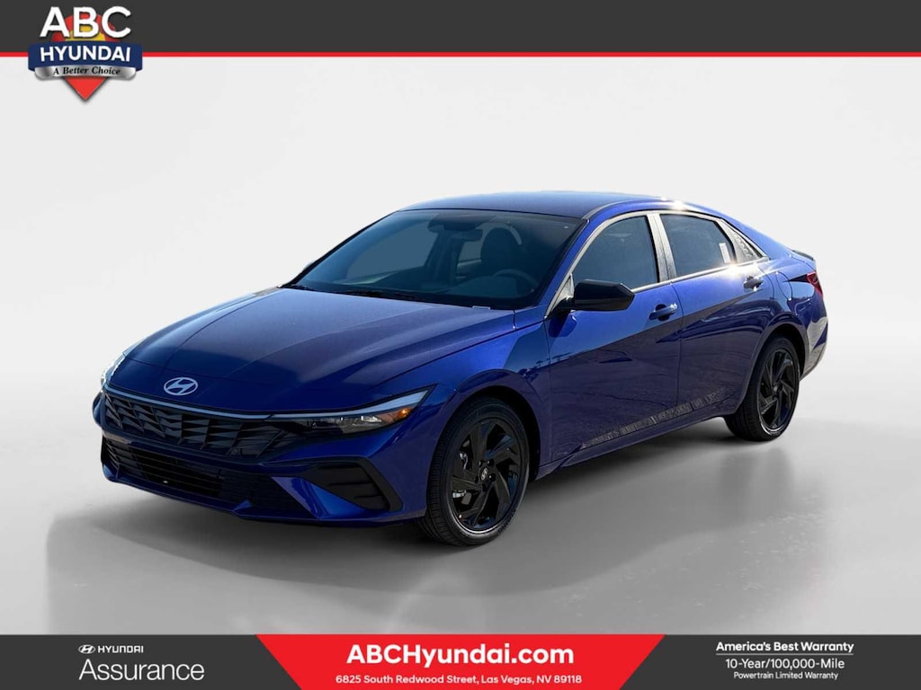 New 2026 Hyundai Elantra SEL Sport Sedan